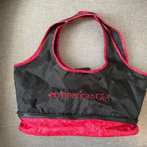 American Girl Doll carry bag